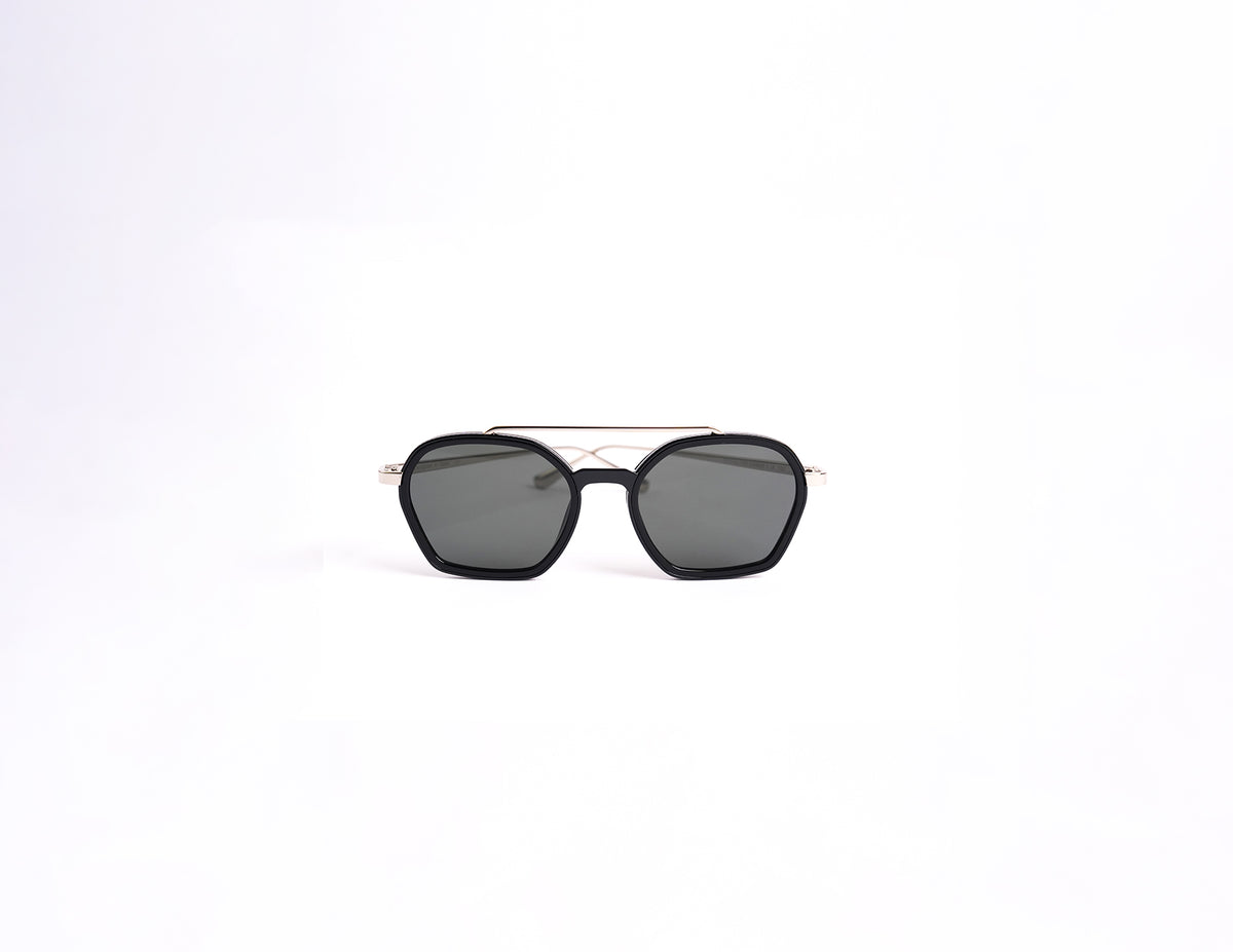 Crocus Model 4 - Silver & Black