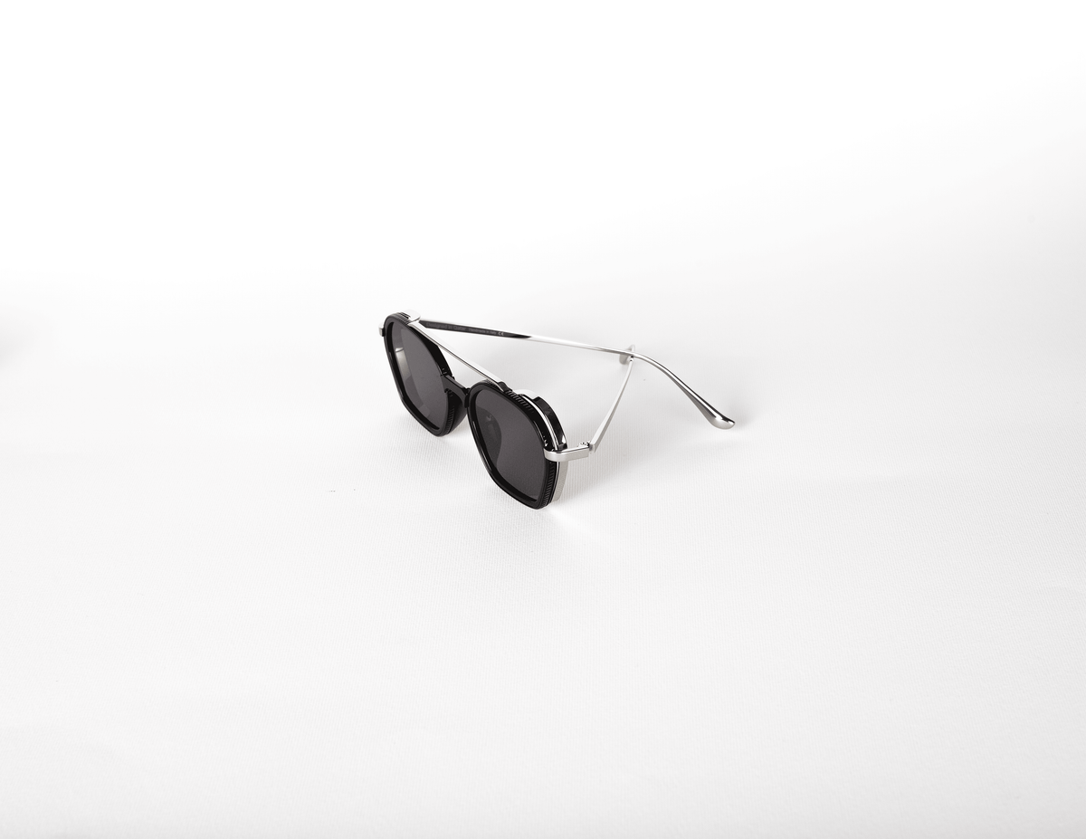 Men Edition 1 Black & Silver