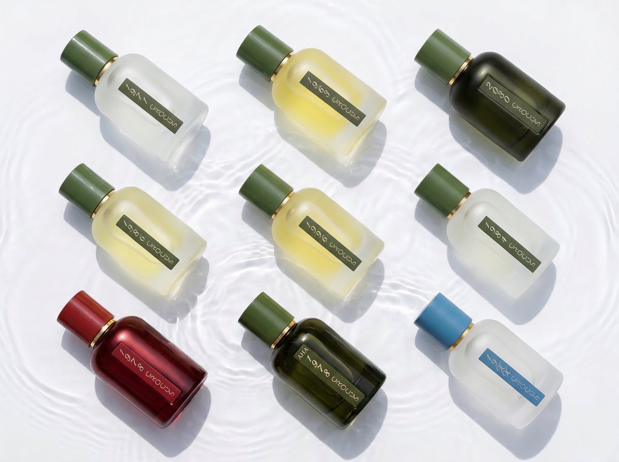 CROCUS Perfume Collection