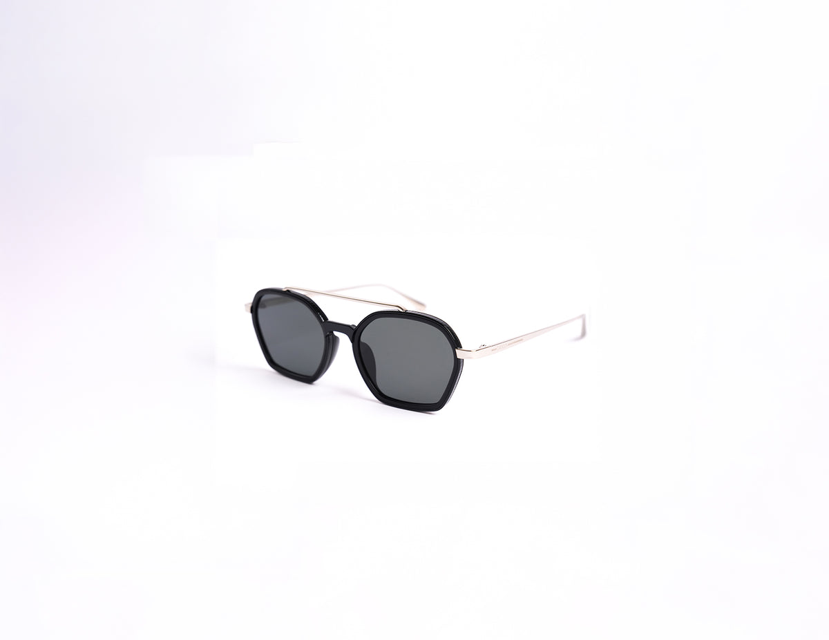 Crocus Model 4 - Silver & Black