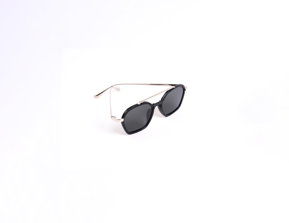 Crocus Model 4 - Silver & Black